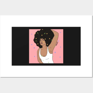 Black girls are Beautiful Posters and Art
